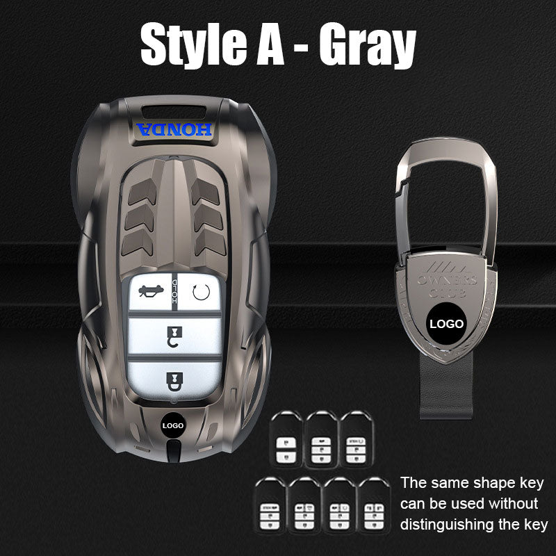 For Honda car zinc alloy key protector