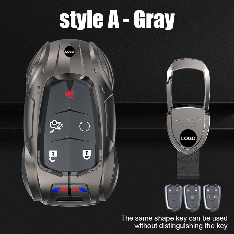 For Cadillac car zinc alloy key protector