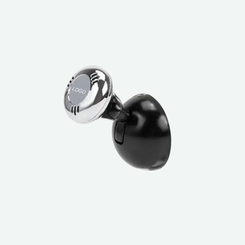 Metal one-button start joystick ball