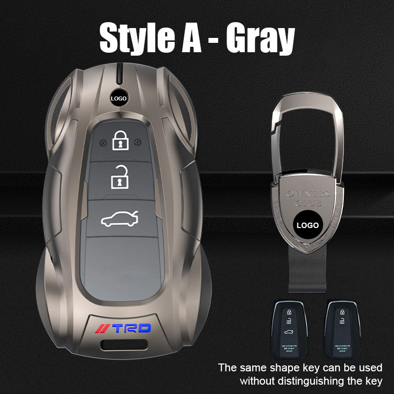 For Toyota car zinc alloy key protector