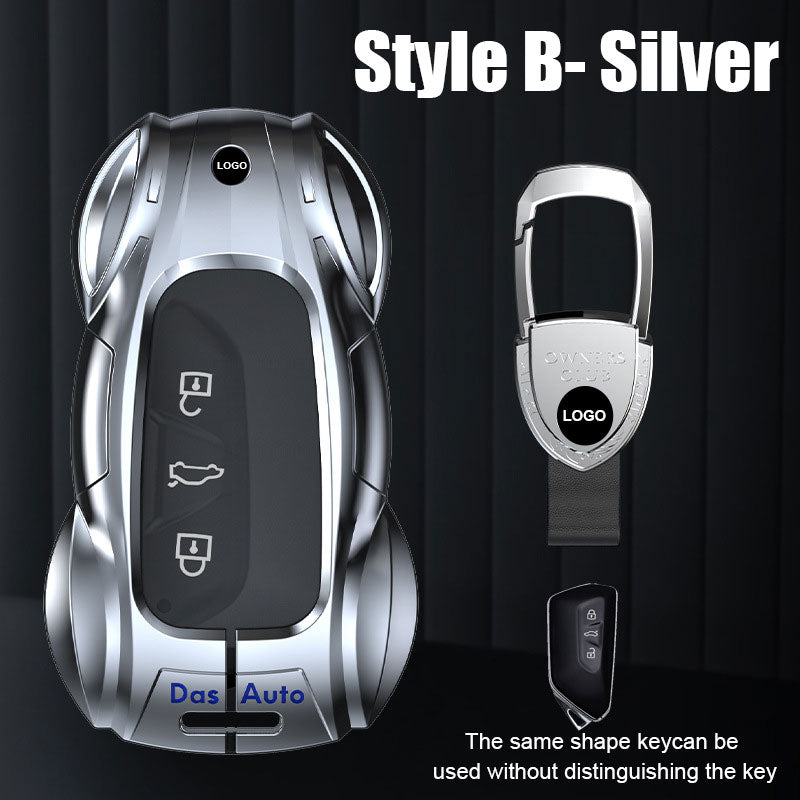 For Volkswagen Zinc Alloy Key Case