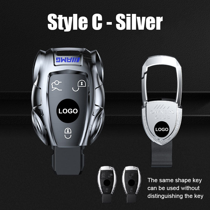 For Mercedes-Benz car zinc alloy key protector