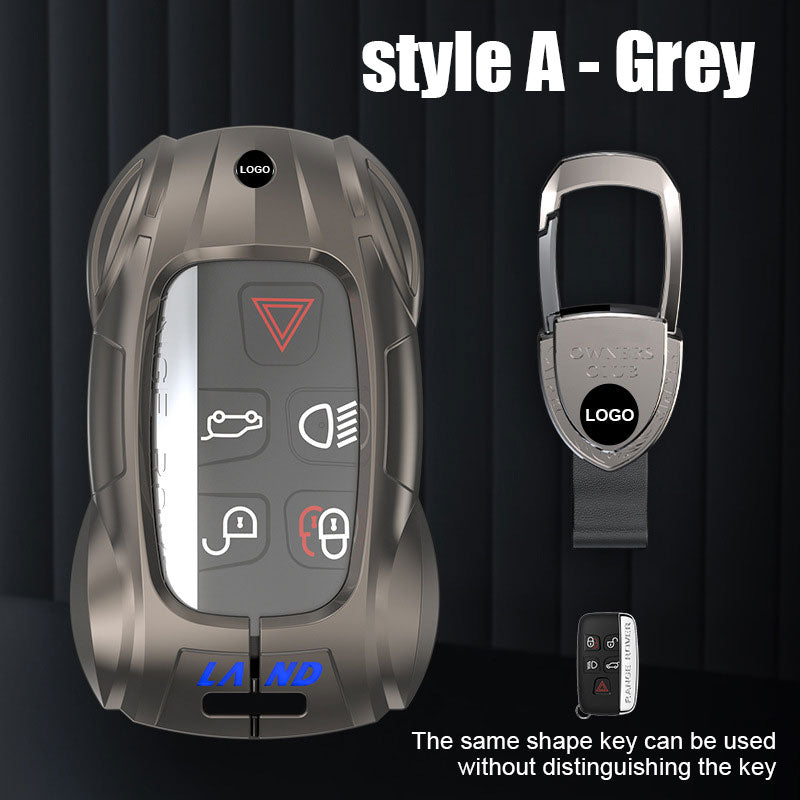 For Land Rover Zinc Alloy Key Case