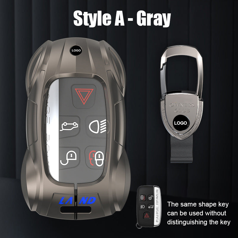 For Jaguar car zinc alloy key protector