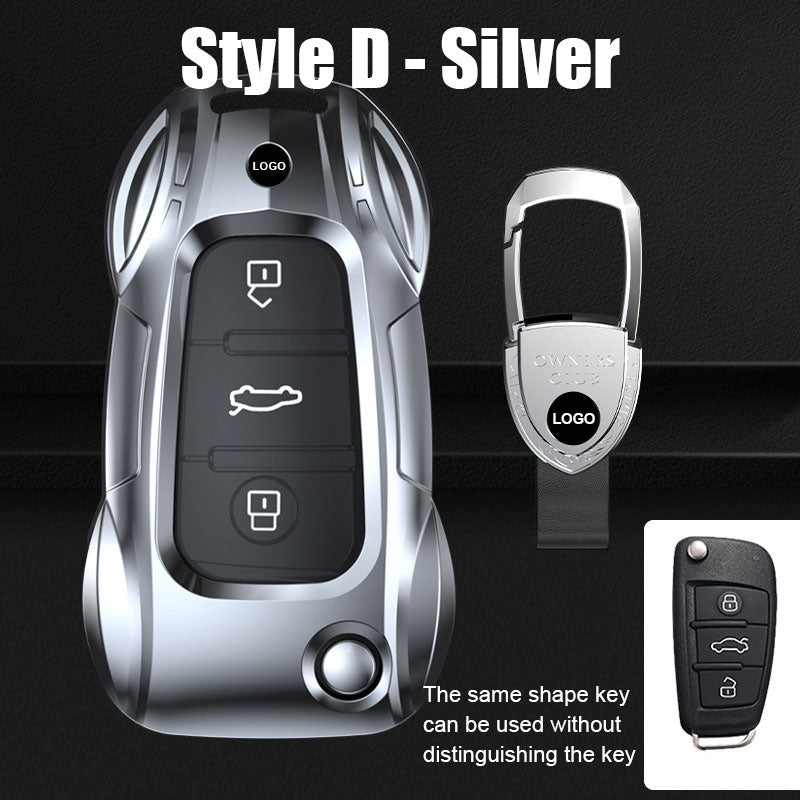 For Audi Car Zinc Alloy Key Protector