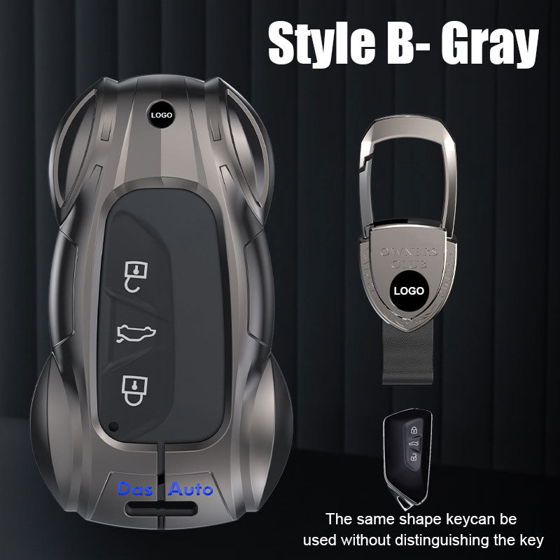 For Volkswagen Zinc Alloy Key Case