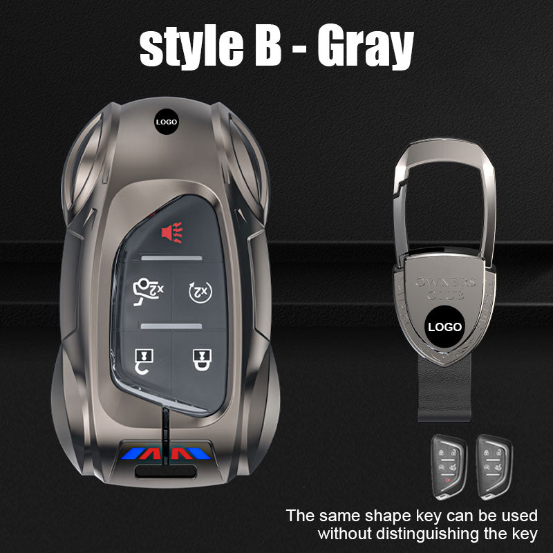 For Cadillac car zinc alloy key protector