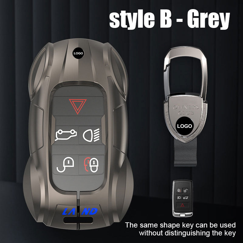 For Land Rover Zinc Alloy Key Case