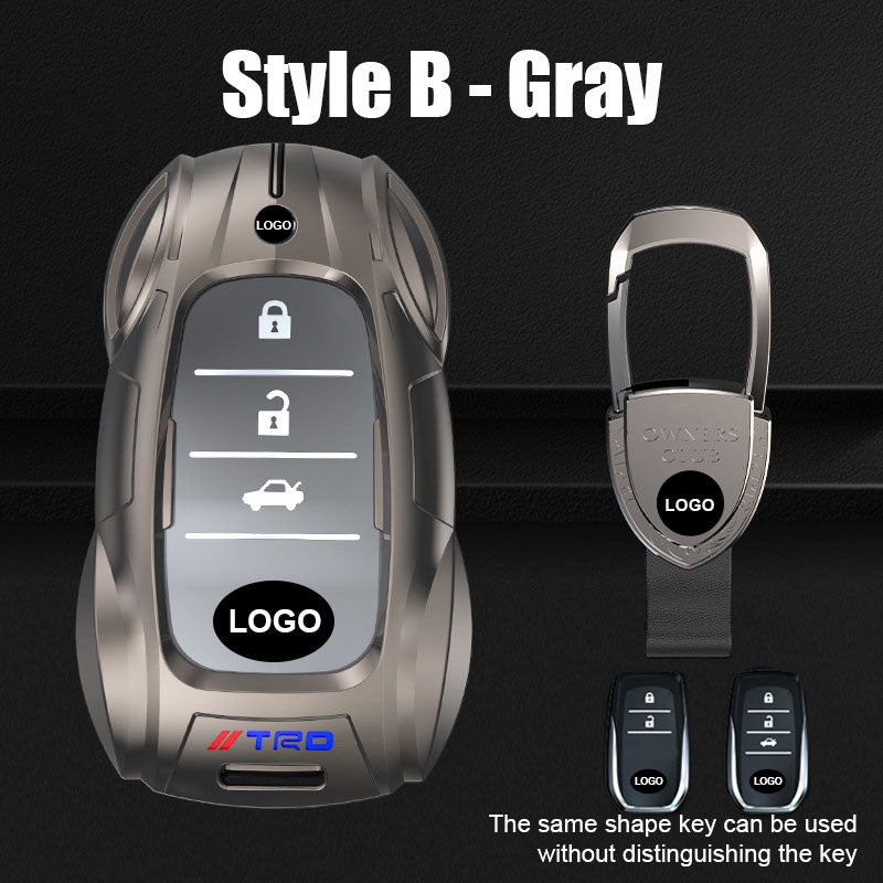 For Toyota car zinc alloy key protector