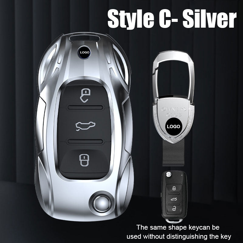 For Volkswagen Zinc Alloy Key Case