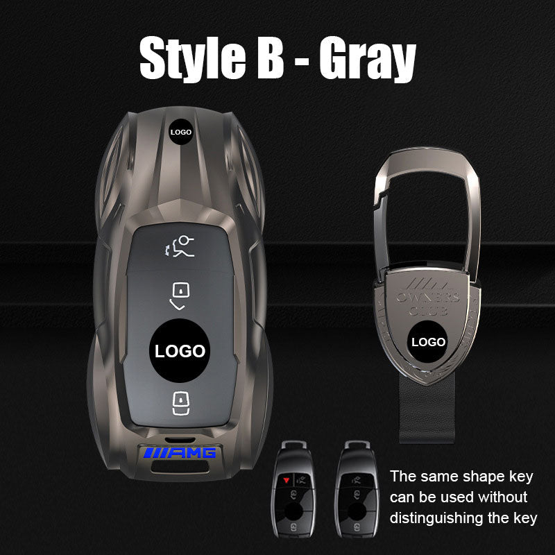 For Mercedes-Benz car zinc alloy key protector