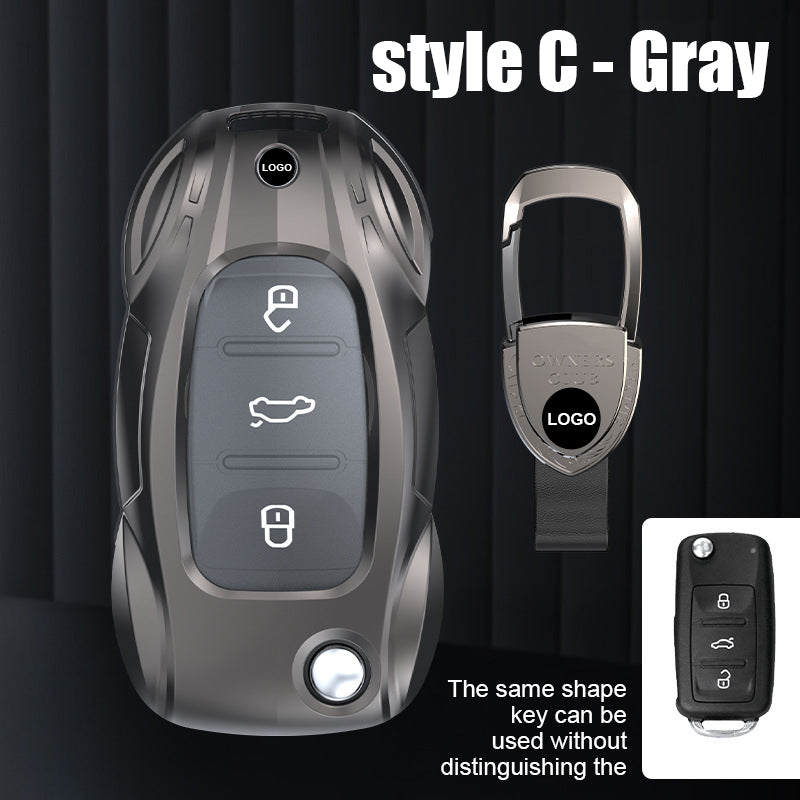 For Skoda Auto Zinc Alloy Key Case