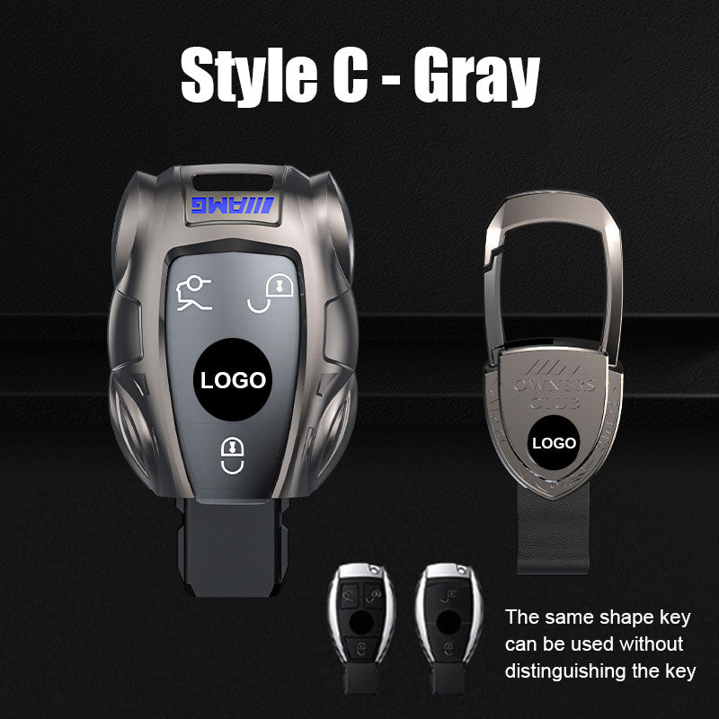 For Mercedes-Benz car zinc alloy key protector