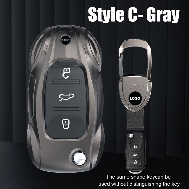 For Volkswagen Zinc Alloy Key Case