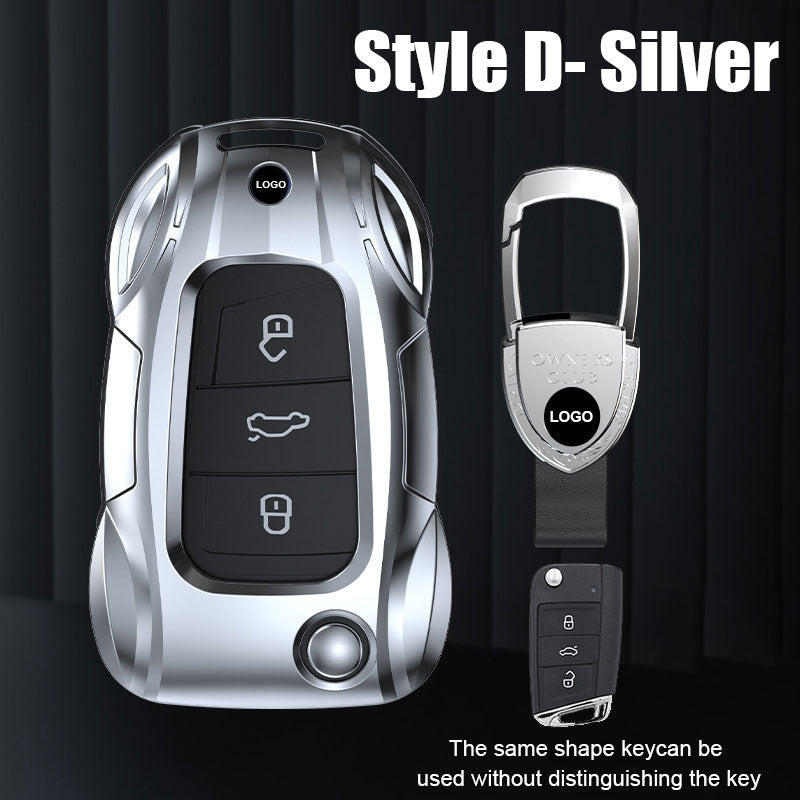 For Volkswagen Zinc Alloy Key Case