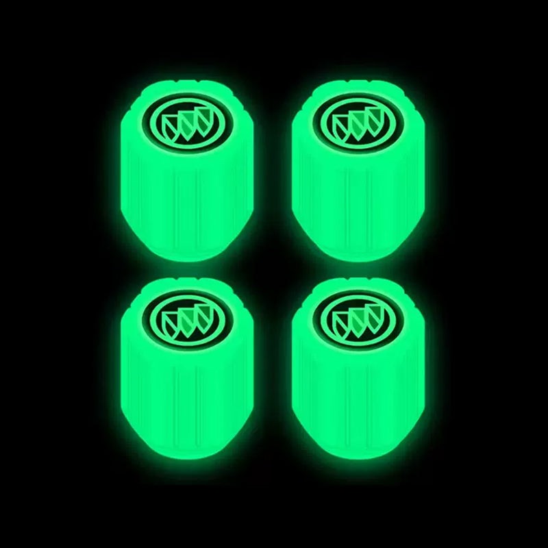 🔥HOT SALE 49% OFF🔥FLUORESCENT TIRE VALVE CAPS