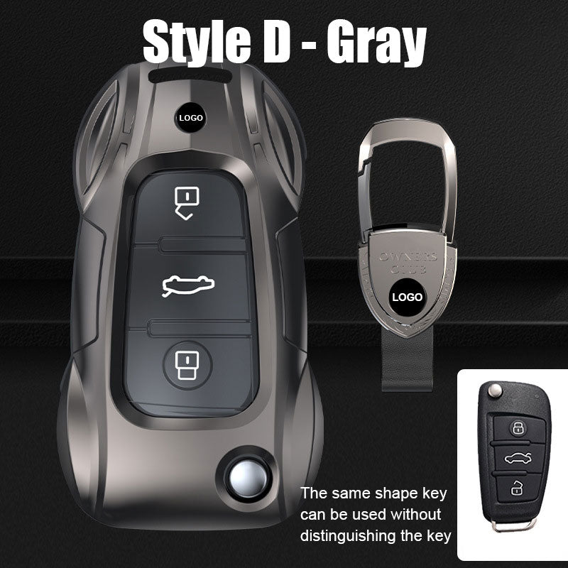 For Audi Car Zinc Alloy Key Protector