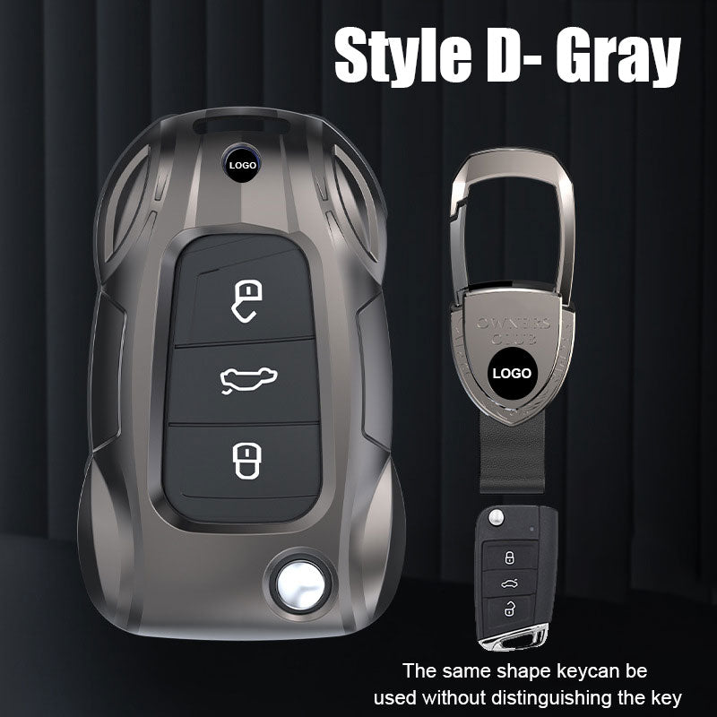 For Volkswagen Zinc Alloy Key Case