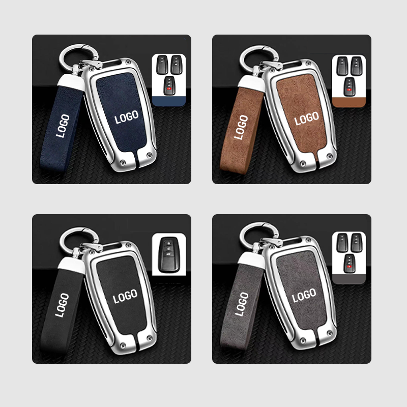 Für Toyota Leder-Schlüsselanhänger/Suitable for Toyota leather keychain