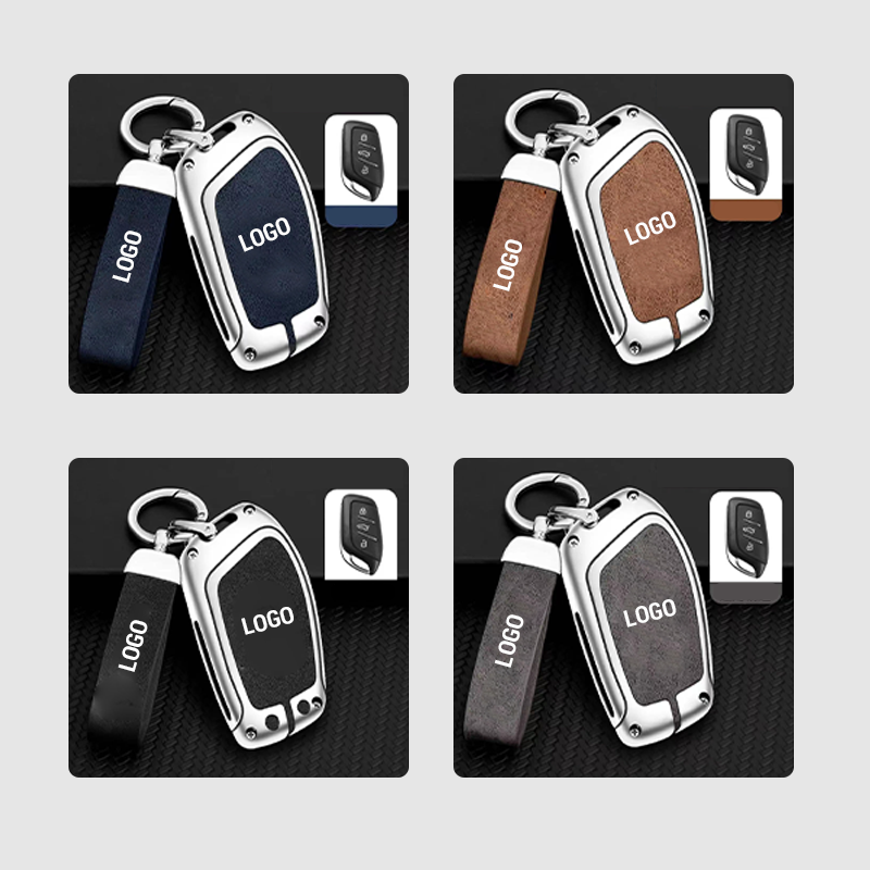 For Mg Leather Keychain