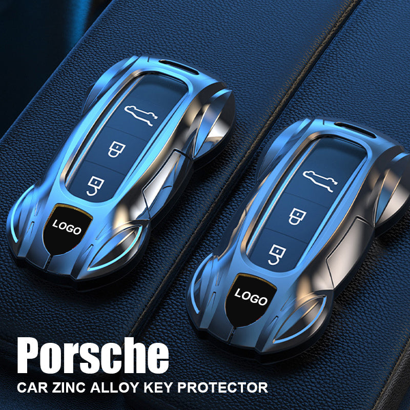 For Porsche Car Zinc Alloy Key Case