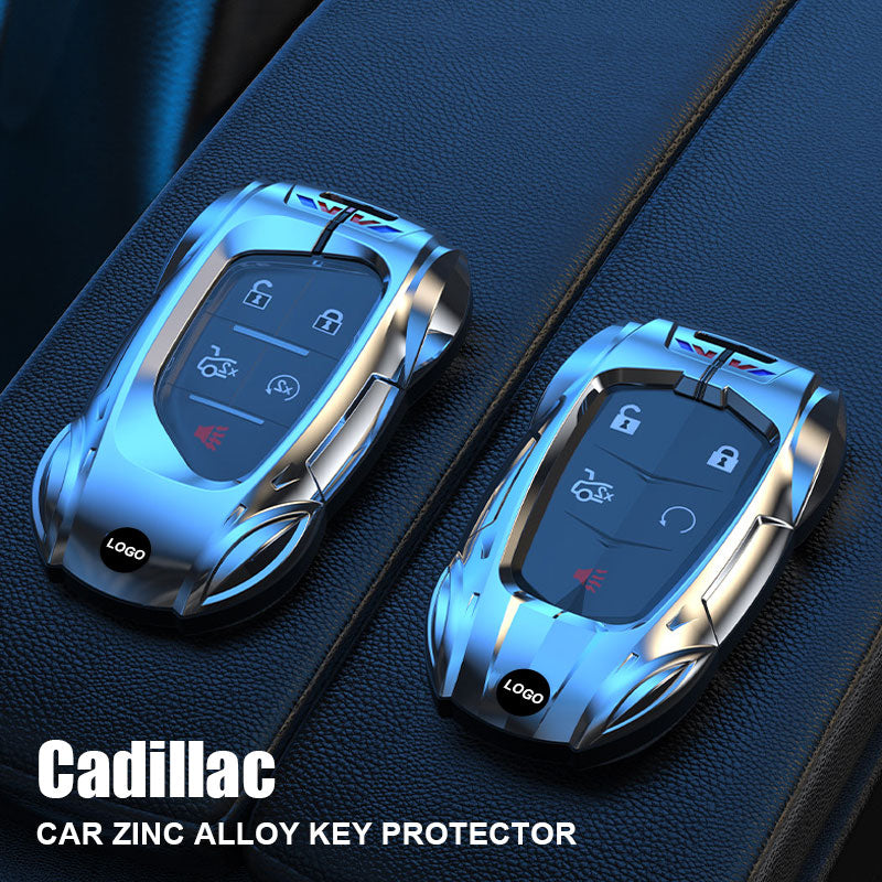 For Cadillac car zinc alloy key protector