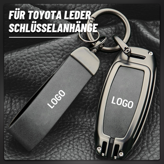 Für Toyota Leder-Schlüsselanhänger/Suitable for Toyota leather keychain