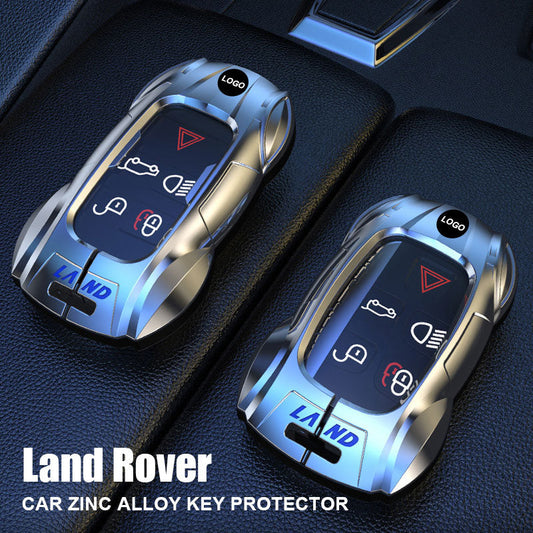 For Land Rover Zinc Alloy Key Case