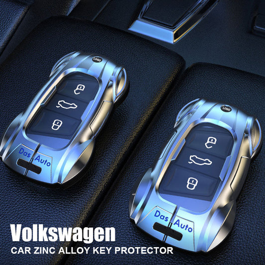 For Volkswagen Zinc Alloy Key Case