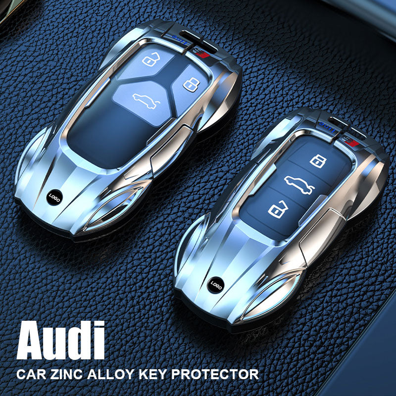 For Audi Car Zinc Alloy Key Protector