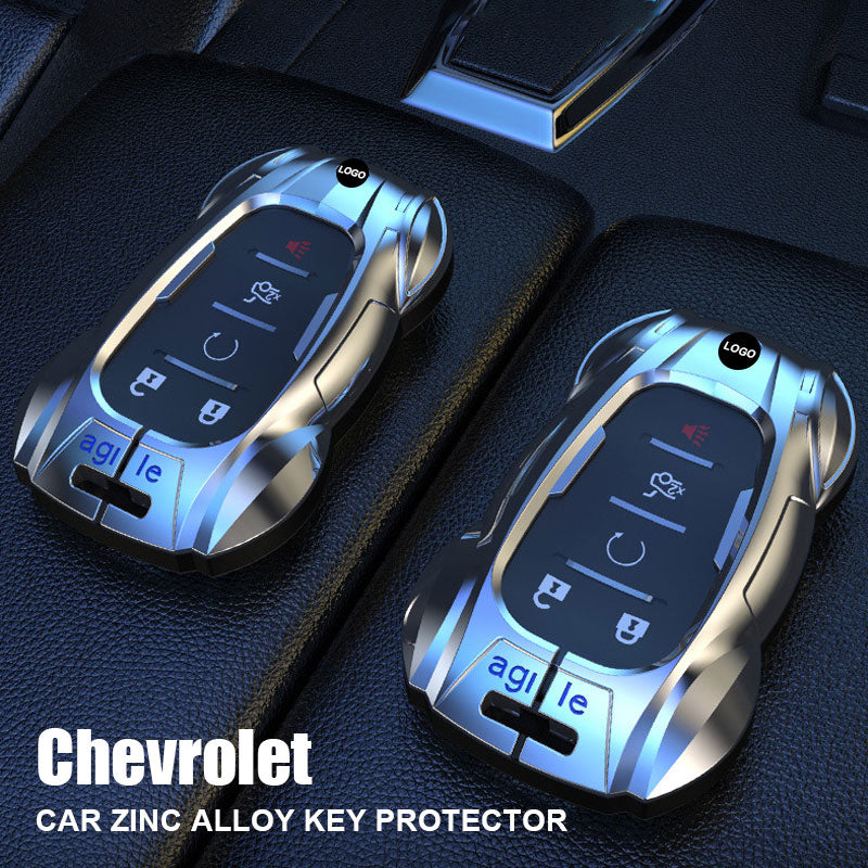 For Chevrolet Car Zinc Alloy Key Protector