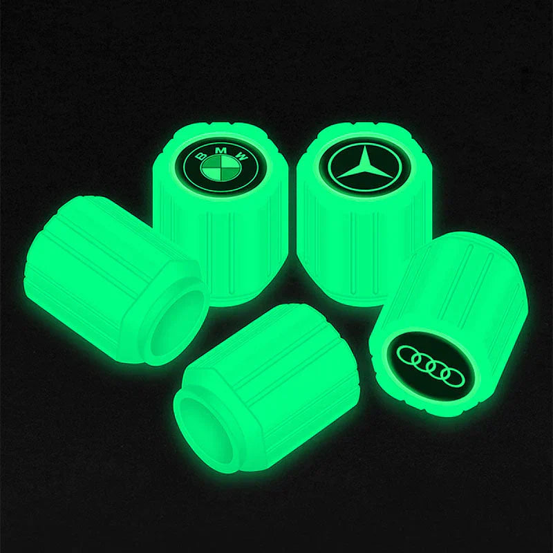 🔥HOT SALE 49% OFF🔥FLUORESCENT TIRE VALVE CAPS