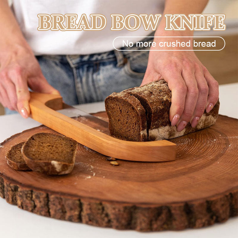 🔥Mother's Day Sale 49% OFF 🍞Bread Bow Knife