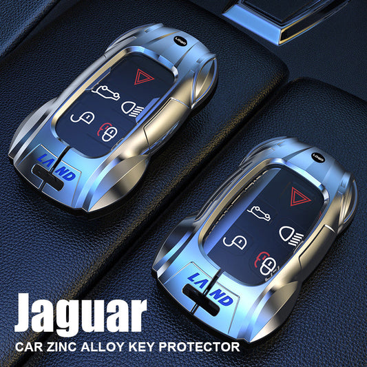 For Jaguar car zinc alloy key protector