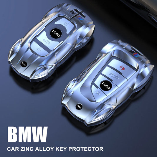 For BMW car zinc alloy key protector