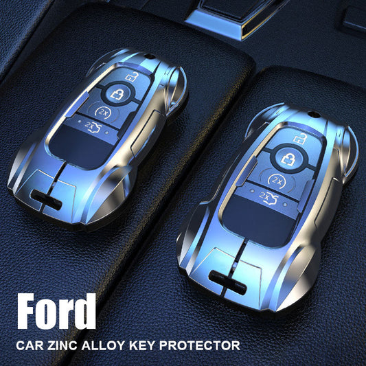 For Ford car zinc alloy key protector