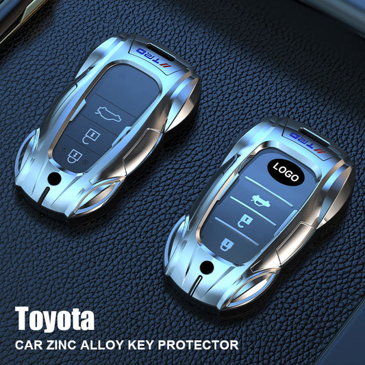 For Toyota car zinc alloy key protector