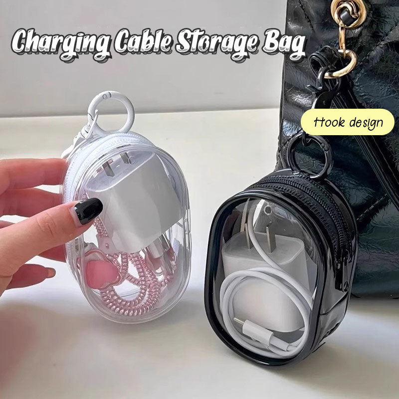 Charging Cable Storage Bag