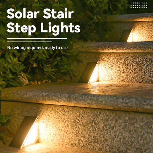 🔥Last day 49% OFF 🔥 Solar Stair Step Lights