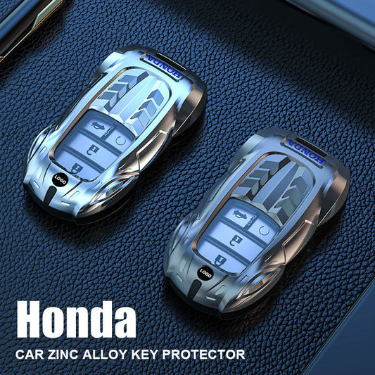 For Honda car zinc alloy key protector