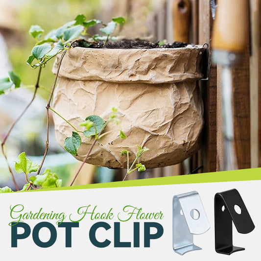 Gardening Hook Flower Pot Clip