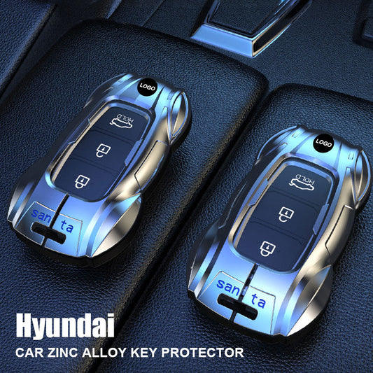 For Hyundai car zinc alloy key protector