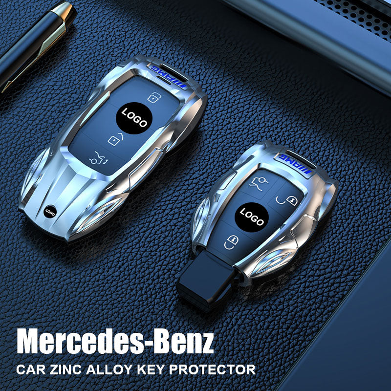 For Mercedes-Benz car zinc alloy key protector