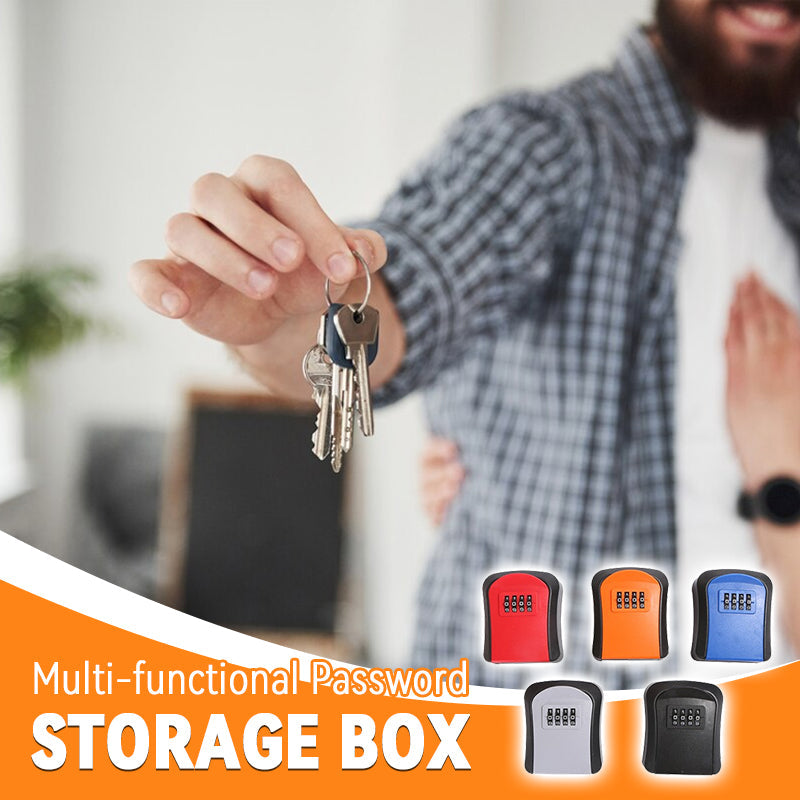 Multi-functional Password Storage Box