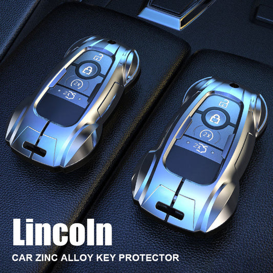 For Lincoln car zinc alloy key protector