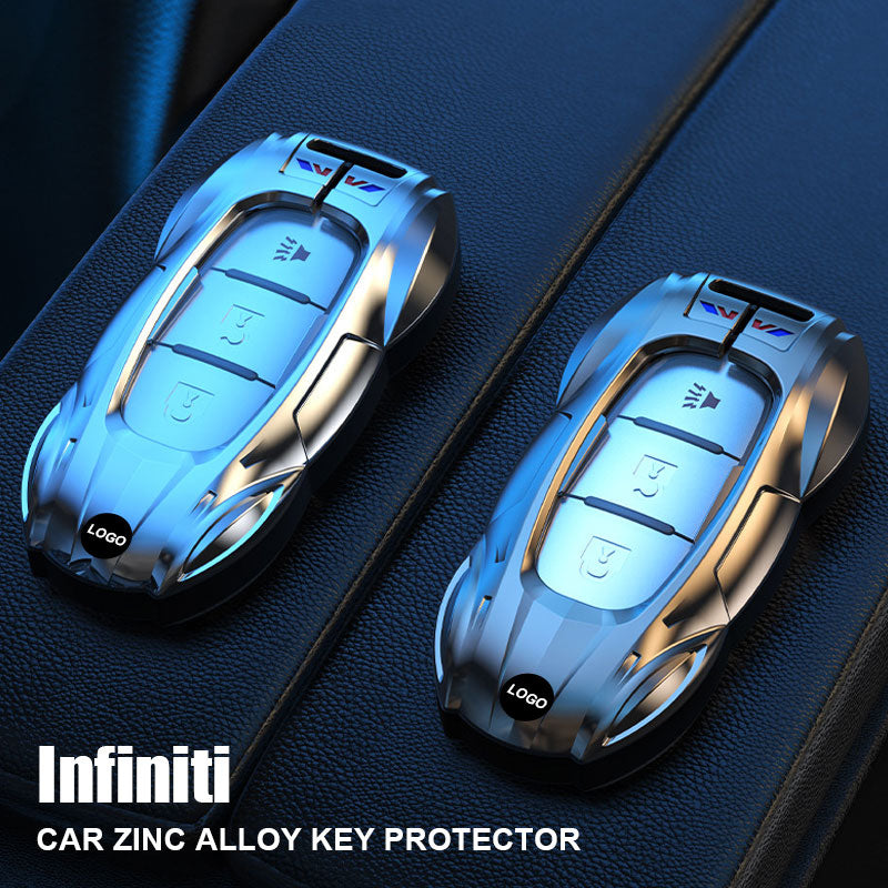 For Infiniti car zinc alloy key protector