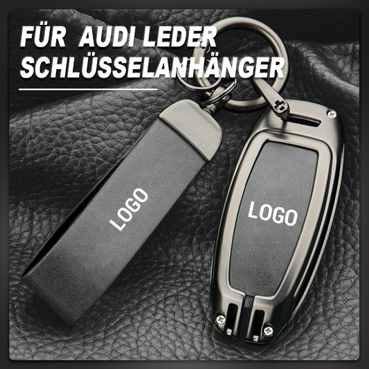 Für Audi Leder-Schlüsselanhänger/Suitable for Audi car leather keychain