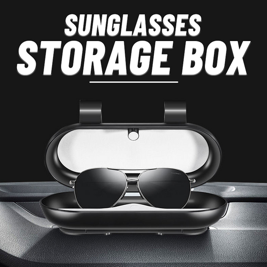 Sunglasses Storage Box