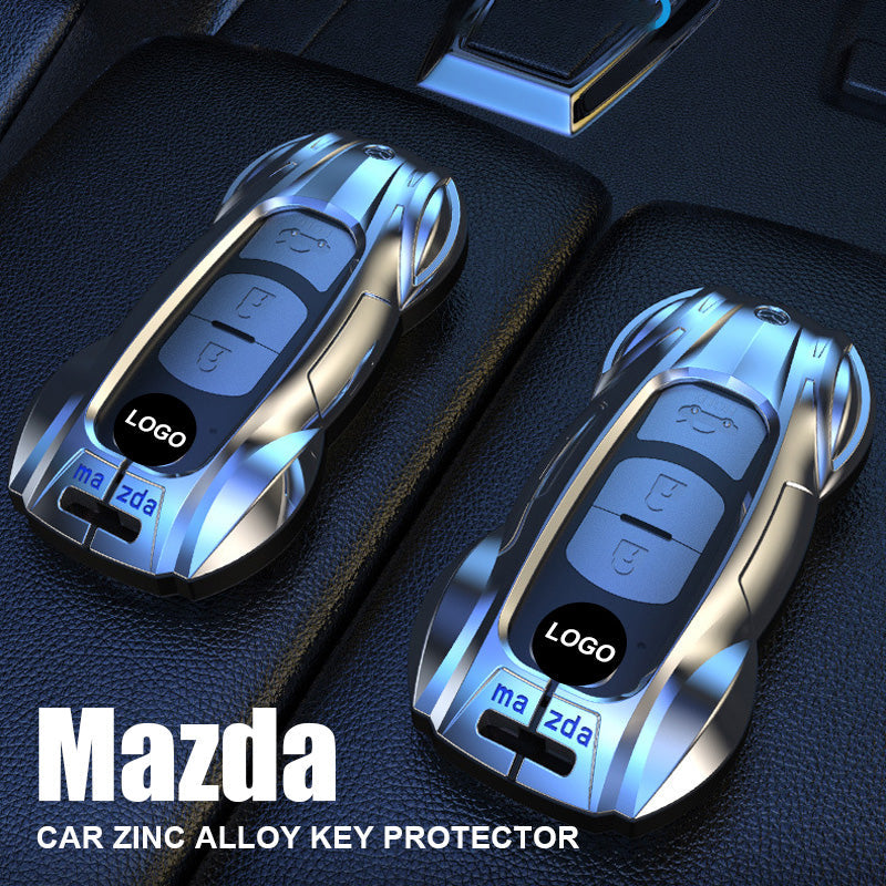 For Mazda car zinc alloy key protector