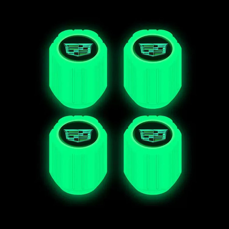 🔥HOT SALE 49% OFF🔥FLUORESCENT TIRE VALVE CAPS